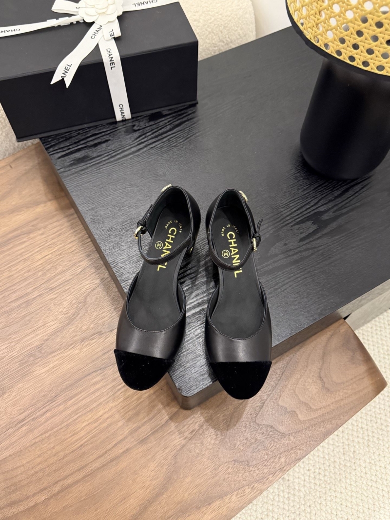 Ch**el heeled shoes